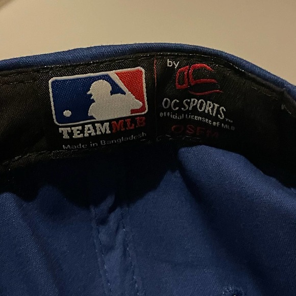 Toronto Blue Jays Team MLB by OC Sports Adjustable Strapback Hat Size OSFA - Picture 7 of 7